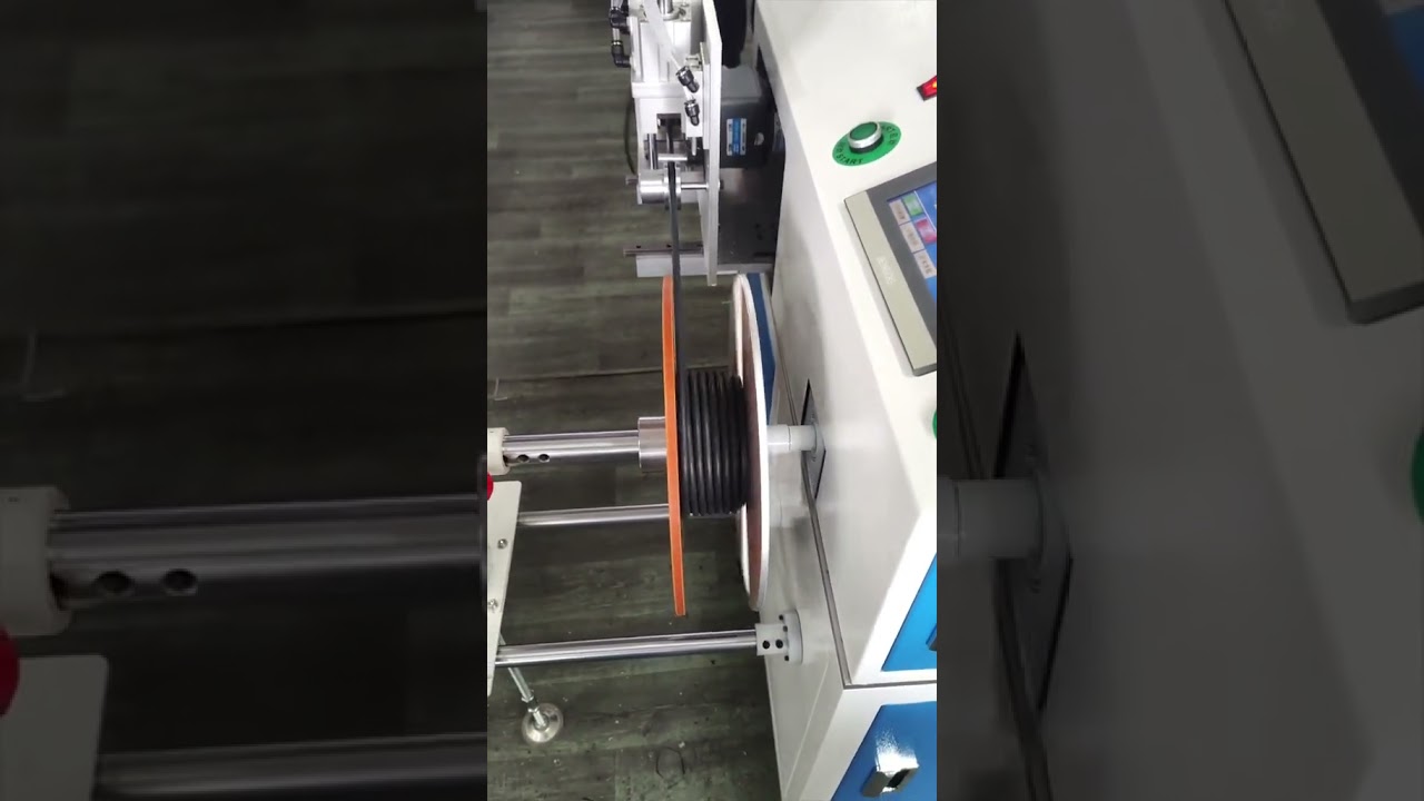 Machine de bobinage multifonction pour fils : comptage et coupe précis pour câbles divers