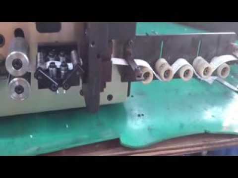Machine de Dénudage, Coupe et Fendage de Câbles Automatique