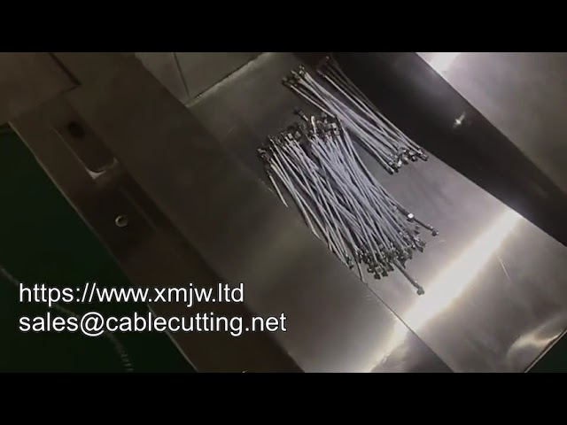 Machine automatique de sertissage de câbles en cuivre – Équipement de traitement de fils et d'appliques
