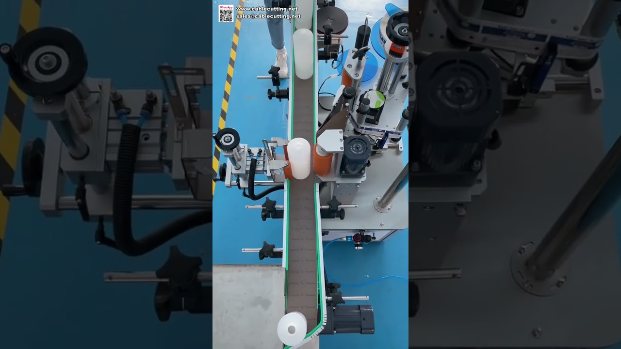 Optimisez votre emballage : la machine d'étiquetage automatique qui résout les problèmes d'étiquetage manuel