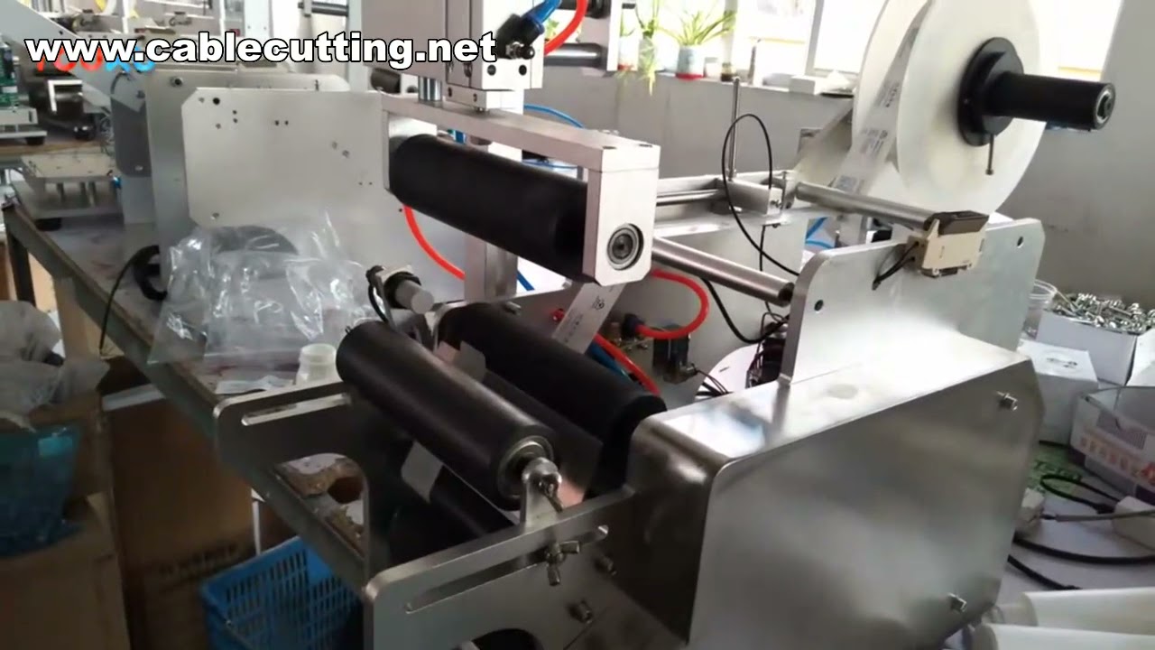 Machine à Étiqueter Semi-Automatique à Manchon Rétractable - Haute Qualité pour Bouteilles