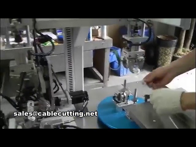 Enrouleuse automatique de fil plastifié transparent | Bobinage industriel de précision