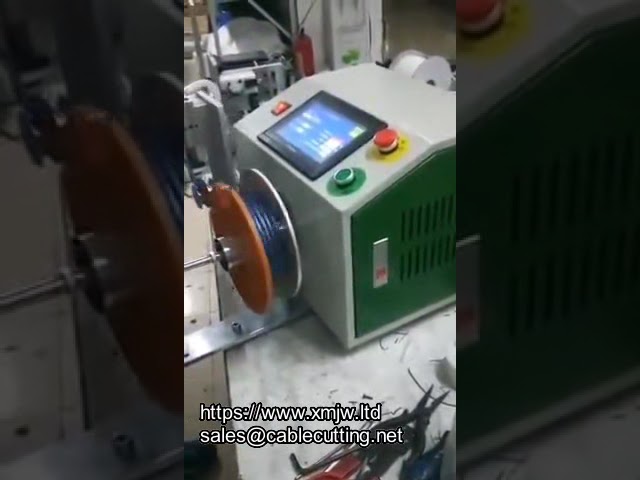 Machine automatique d'enroulement de câble sur bobine – Efficacité industrielle