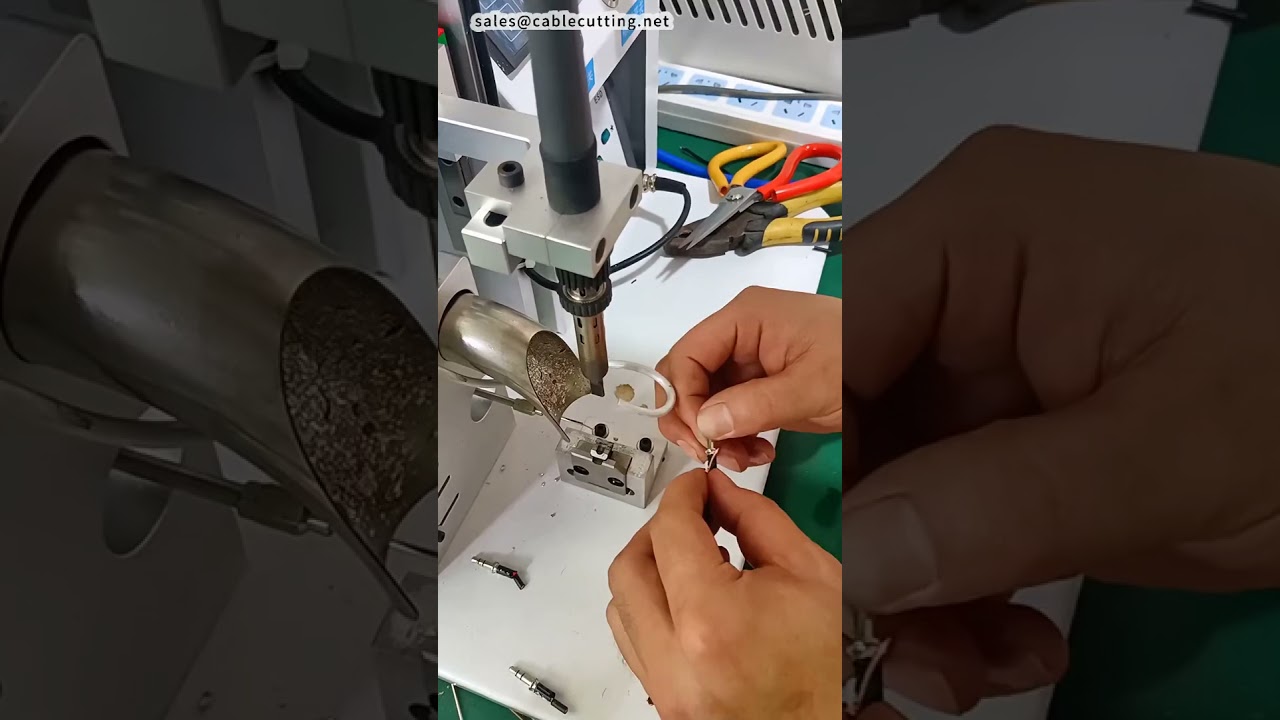 Machine à souder les broches 3 pôles - Tutoriel facile pour débutants