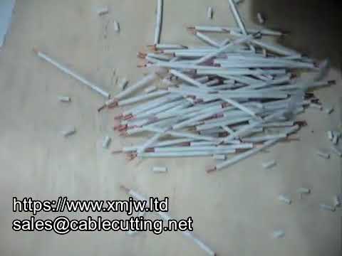 WPM-06 : Machine automatique double canal haute efficacité pour dénudage, coupe et torsion de fils