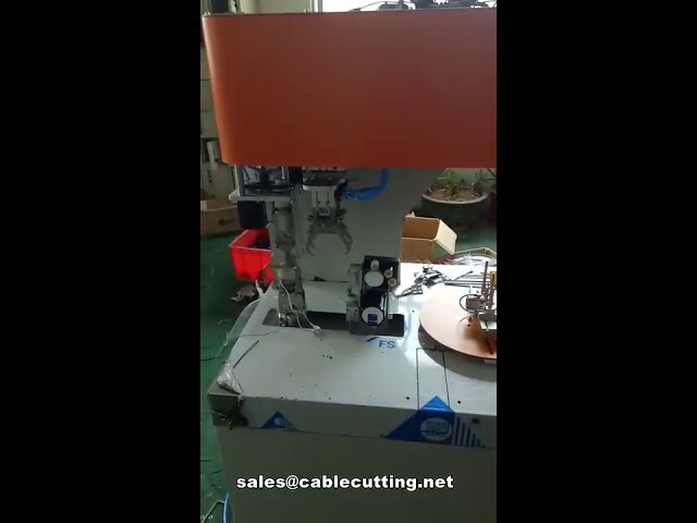 Machine d'enroulement automatique pour câbles d'écouteurs - Solution industrielle