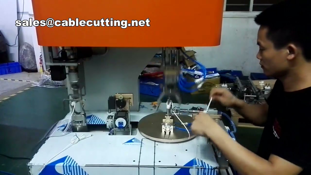 Machine à bobiner les câbles et fils | Enrouleuse automatique industrielle