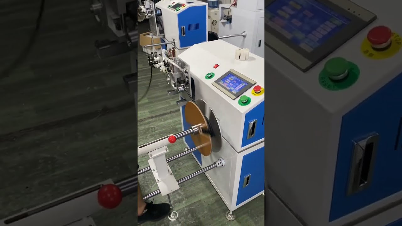 Machine tout-en-un : comptage, déroulage, coupe, bobinage et enroulage automatique de fil (1 mm, jusqu'à 15 m)