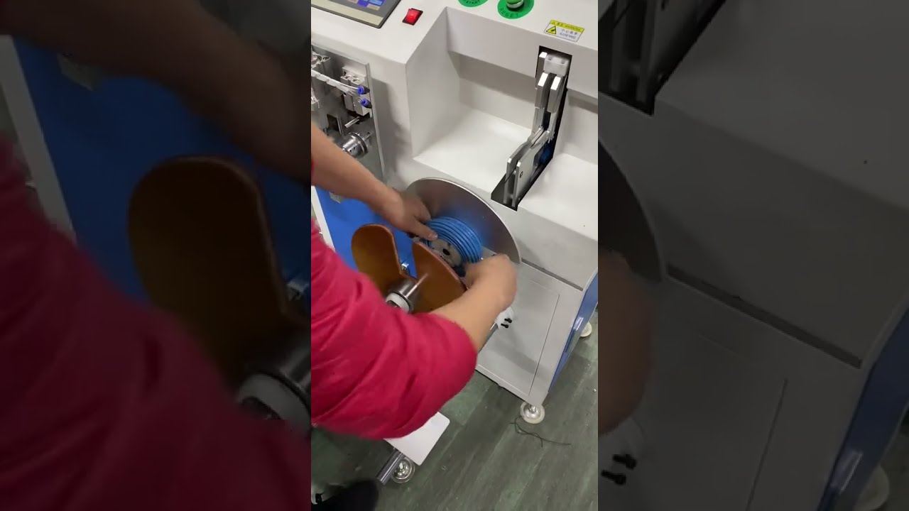 Machine de dosage et bobinage 185 : coupe et ligature automatiques pour un gain de temps et d'effort