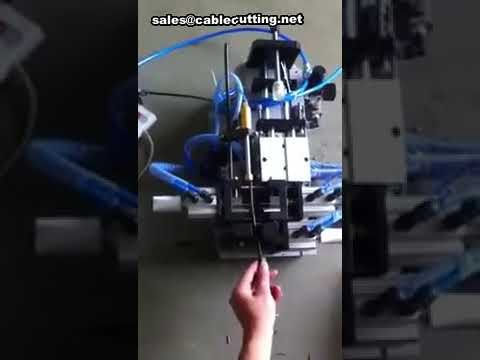 Dénudeuse de câbles multiconducteurs - Automatisation précise