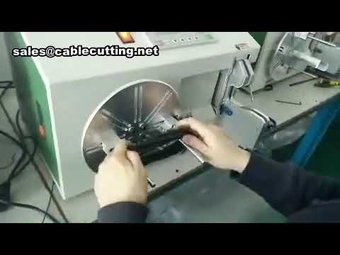 Machine à bobiner et lier, Bobineuse automatique pour câbles, Machine à enrouler les moteurs électriques