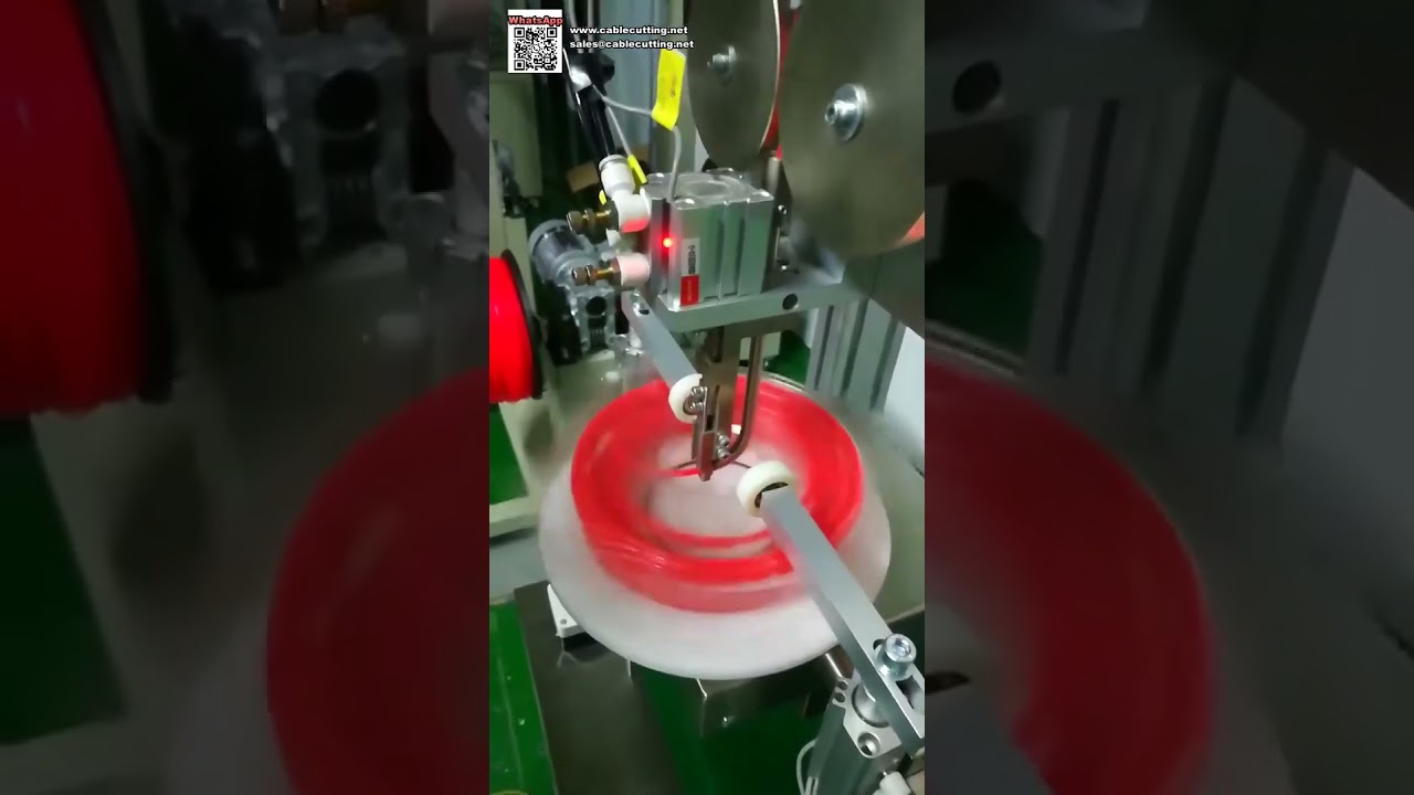Machine d'Enroulage de Blisters Automatique pour Emballage de Bobines de Coupe Verticale
