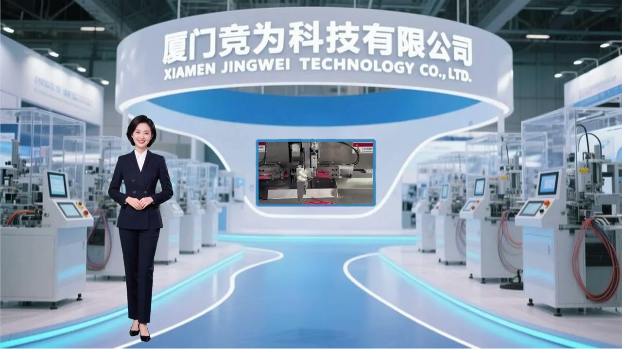 Découvrez Xiamen Jingwei Technology : votre partenaire en automatisation industrielle