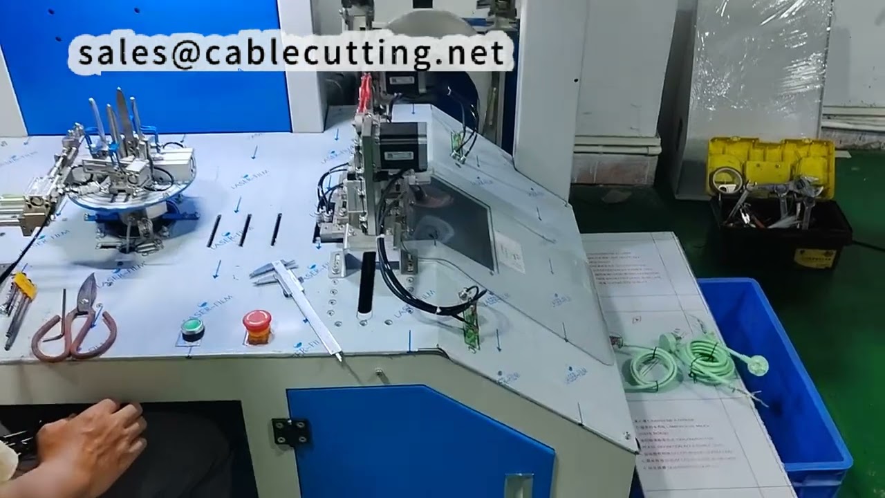 Machine à collier de serrage rond double - Tolérance tête-queue parfaite de 10 mm