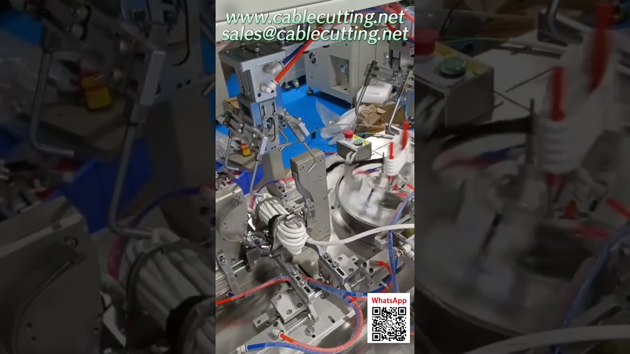 Machine d'enroulage de câbles à bande auto-agrippante pour câbles d'alimentation Ø 8,0 mm
