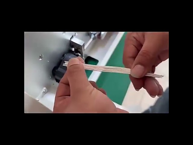 Machine à dénuder automatique haute vitesse | Dénudeuse et coupeuse pour câble cuivre 10mm²