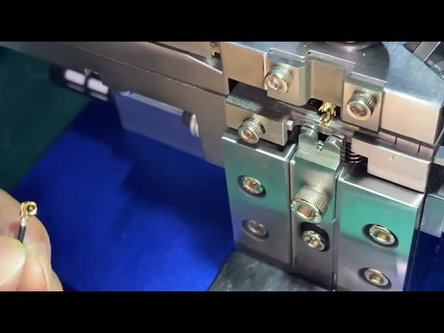 Machine à sertir les câbles coaxiaux IPEX-RG-6-F | Outil de sertissage pour fils 0,81-1,78 mm