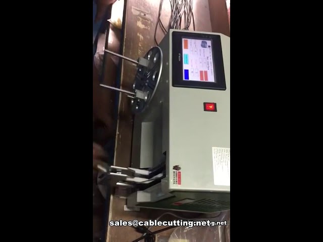 Machine semi-automatique de bobinage et ligature | Efficacité industrielle