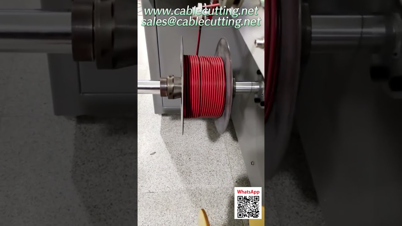 Bobineuse industrielle 80 kg sur pied : Comptage et coupe automatiques pour une efficacité maximale