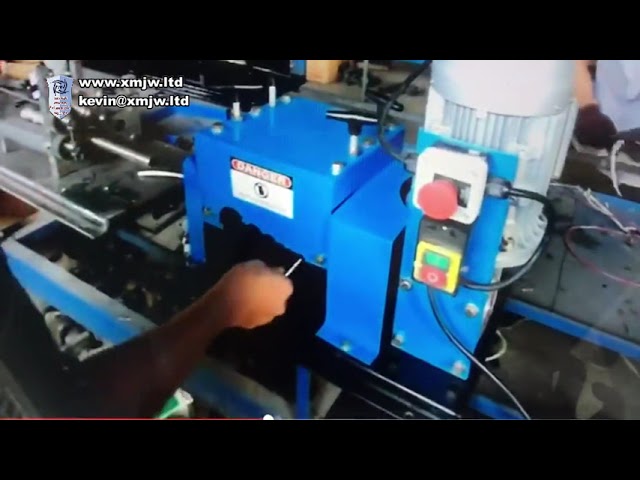 Machine à dénuder les câbles double tête - Recyclage du cuivre - Équipement professionnel