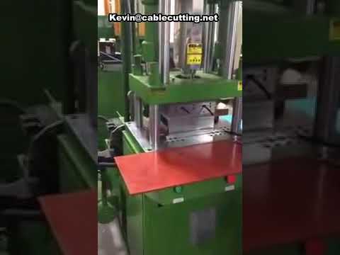 Machine d'injection plastique automatique 35 tonnes pour fabrication de fermetures à glissière