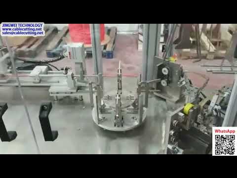 Machine de cerclage automatique pour ruban de tirage – Production pour client israélien