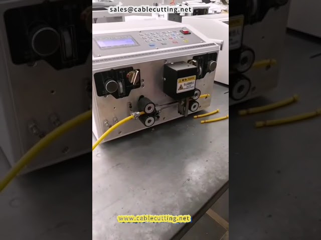 Machine à dénuder les fils carrés 5 Square – Automatisation précise pour l'emballage industriel