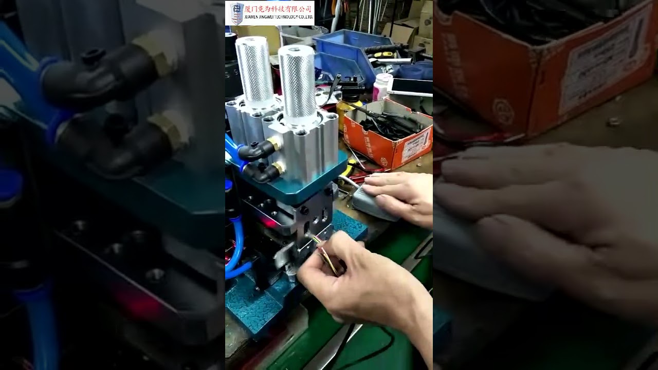 Machine à dénuder les câbles pneumatique de haute qualité | Dénudeur de fils industriel