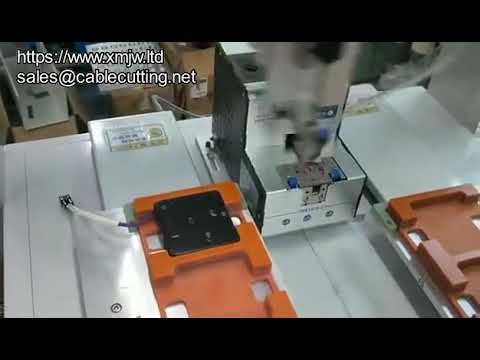 Machine à visser magnétique automatique industrielle avec alimentateur à vis intégré