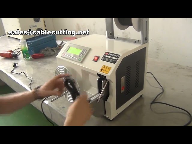 Machine à enrouler le fil de ligature automatique - Bobineuse performante