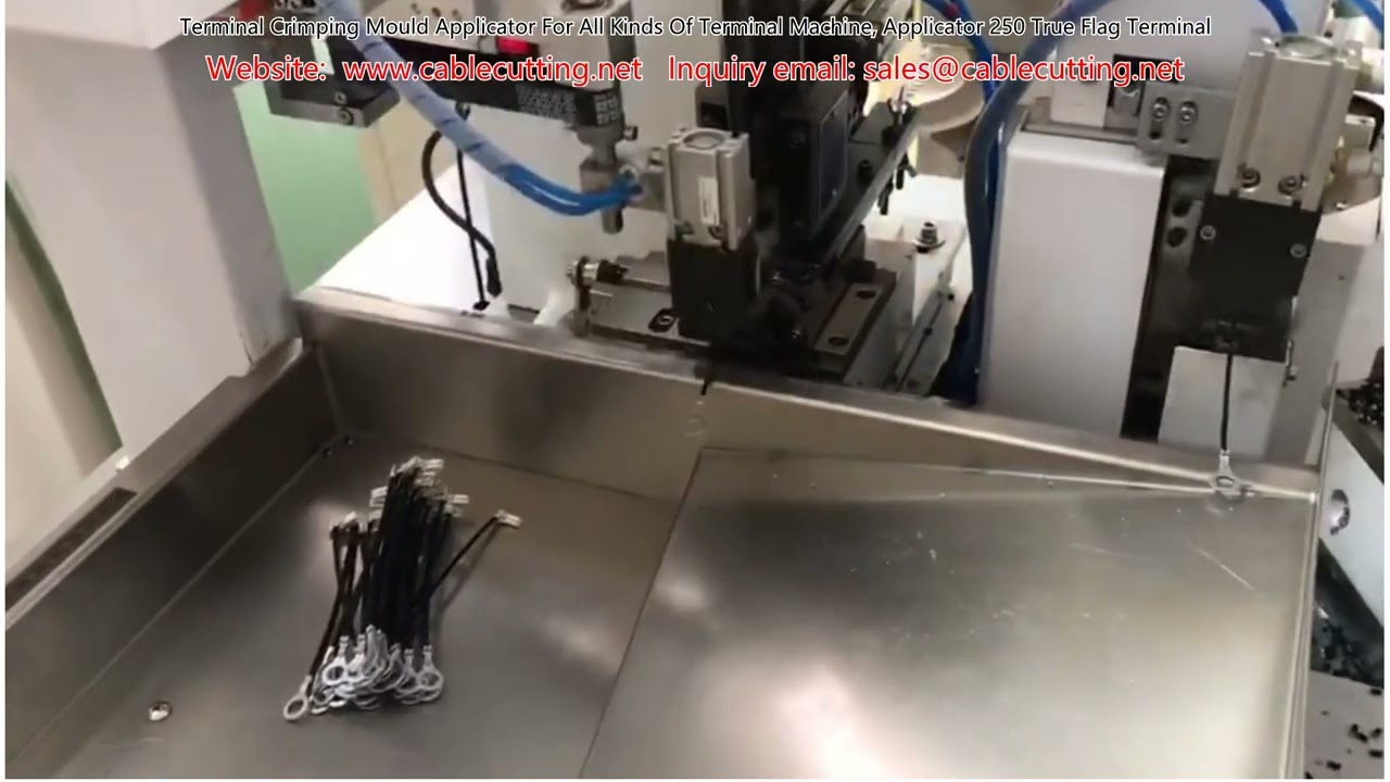 Applicateur universel de moule de sertissage pour bornes compatibles avec toutes les machines à bornes - Applicateur 250 True Flag