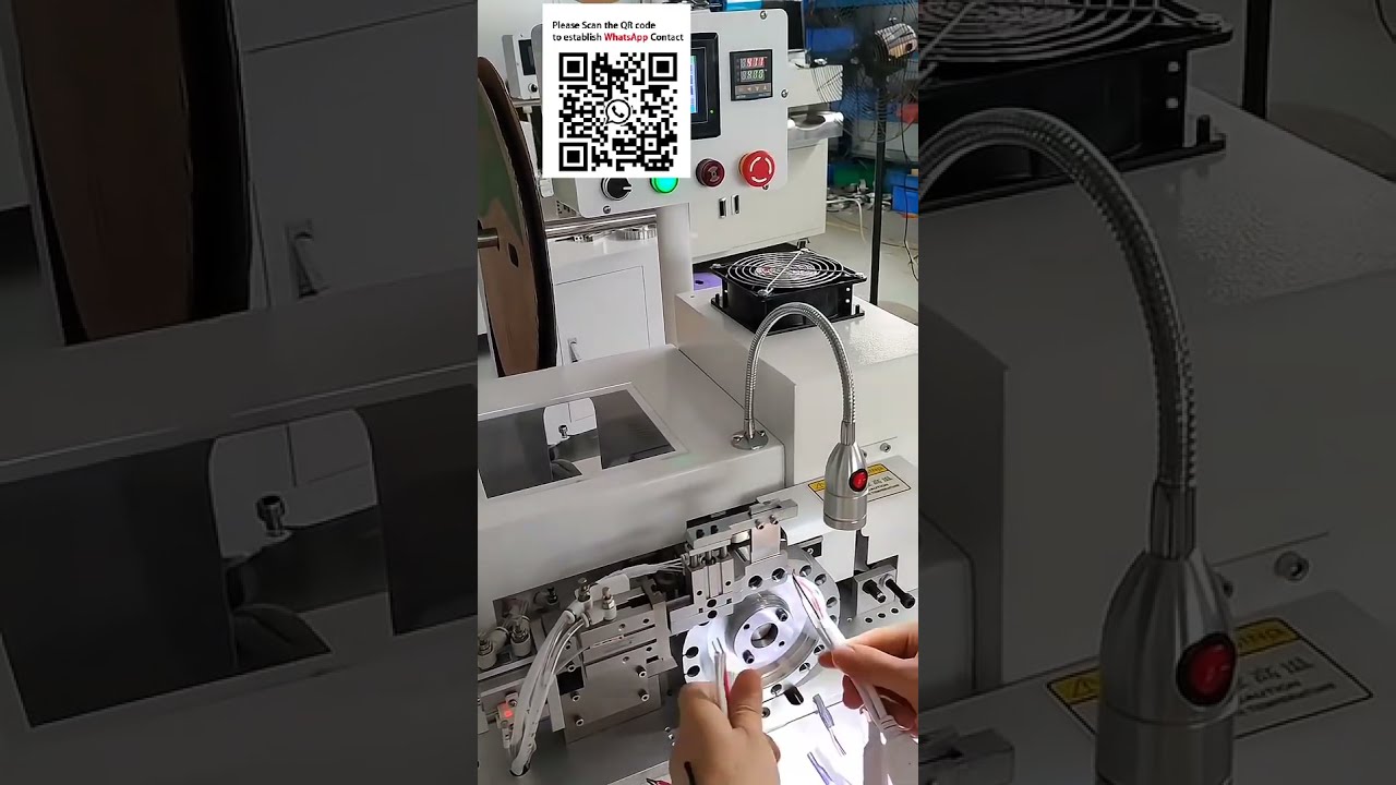 Automatic Heat Shrink Tubing Applicator Machine #Custom Solutions Available