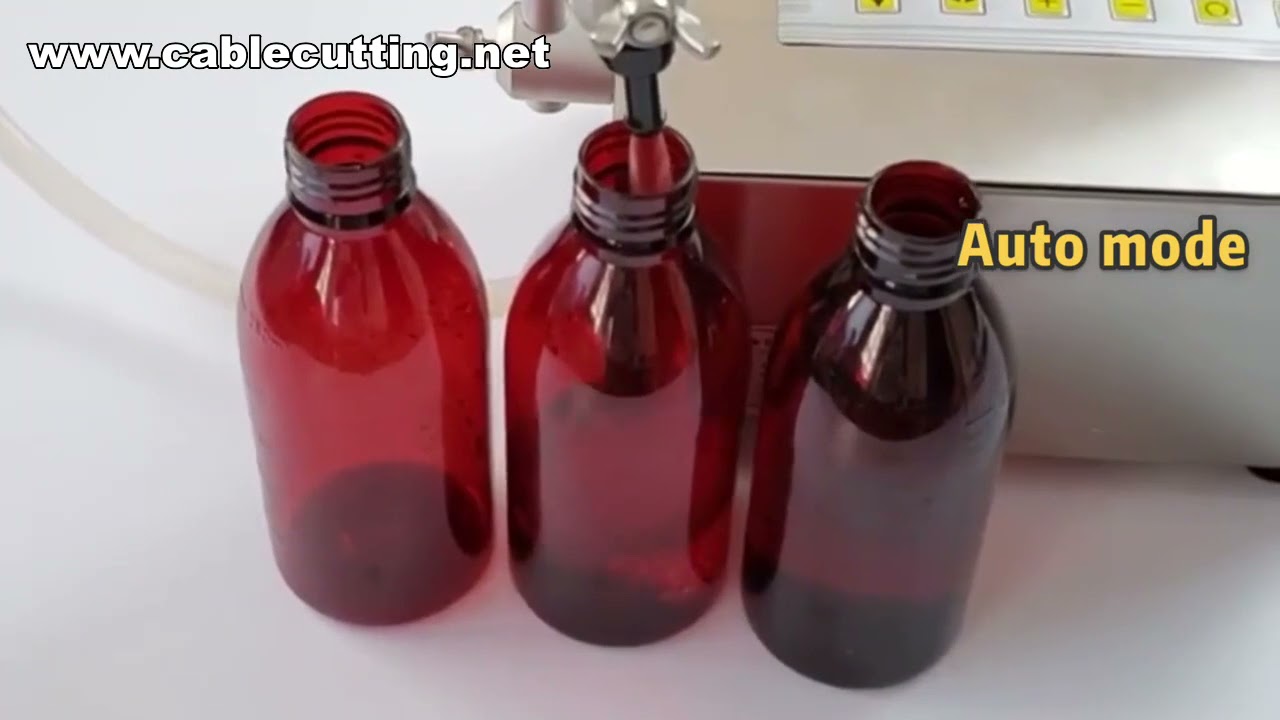 Machine de remplissage simple et économique | Petite machine à liquide à prix abordable