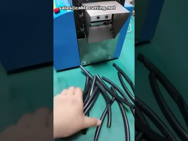 Machine de coupe de tubes caoutchouc, PVC et étiquettes - Solutions précises