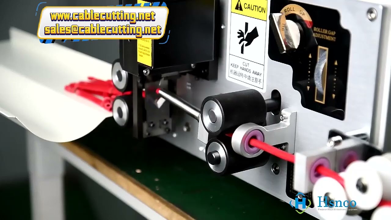Machine à Dénuder, Couper et Décaper les Câbles 6mm² – Lame Supplémentaire & 4 Roues Motrices