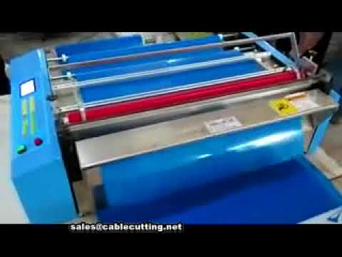 Machine de découpe automatique de film plastique – Largeur 700 mm pour coupe précise