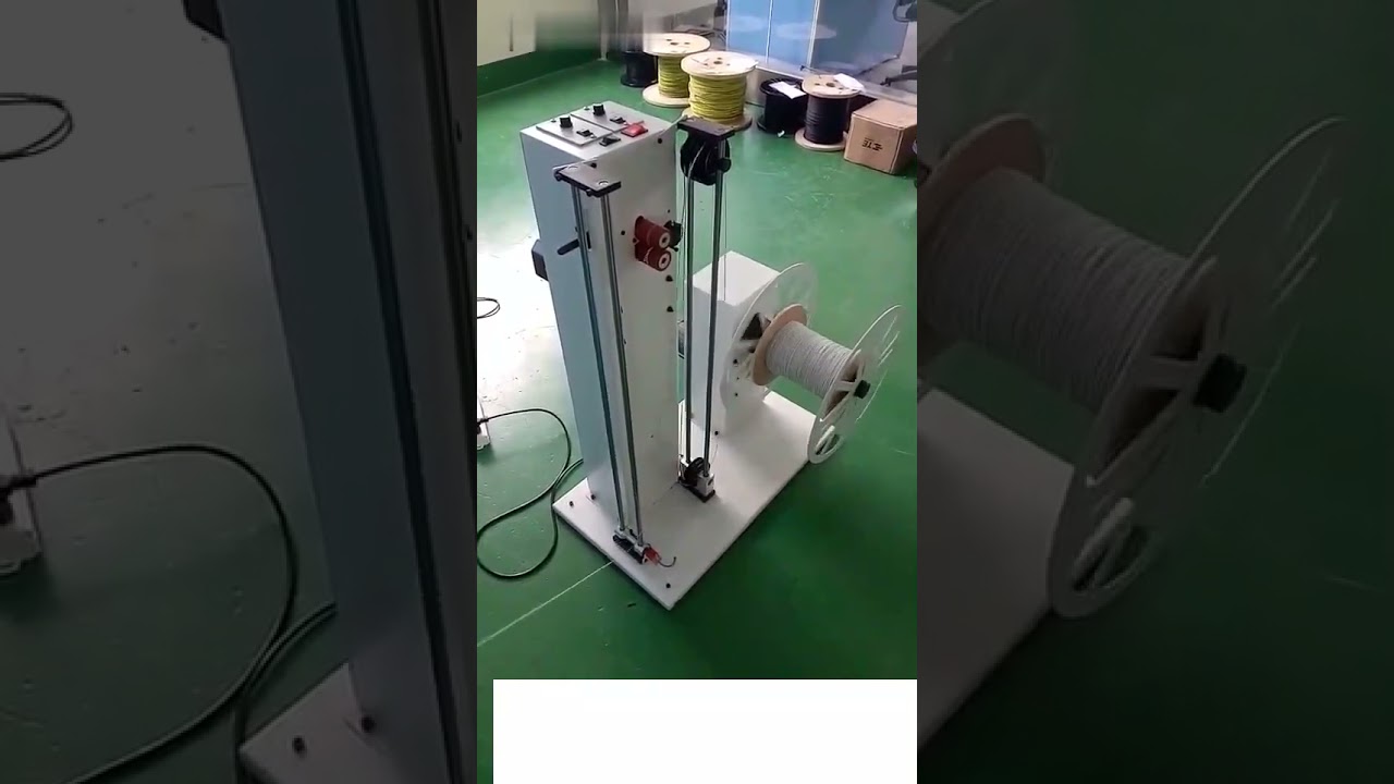 Dévidoir automatique pour bobines de fil – Machine de déroulage efficace