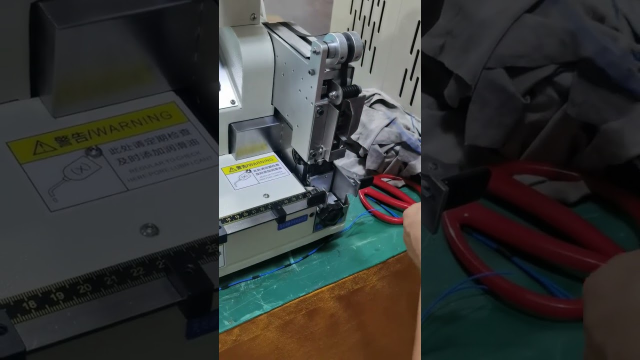 Machine à enrubanner par points pour rubans adhésifs - Largeur jusqu'à 20 mm