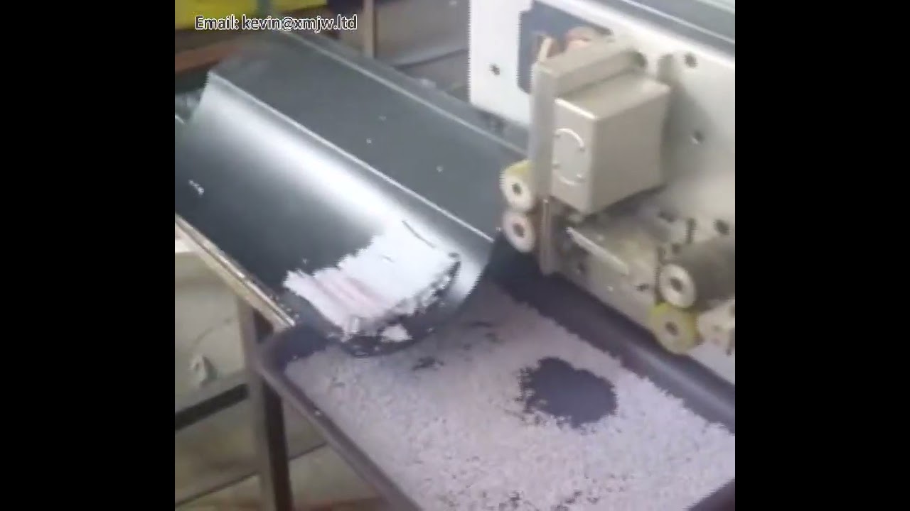 Machine entièrement automatique de découpe, dénudage et séparation de câbles - Ligne de traitement de fils