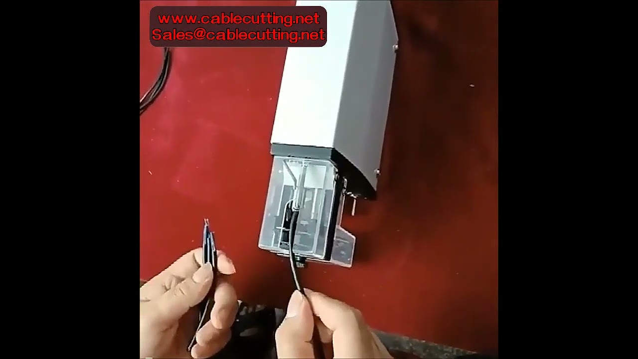 Dénudeuse pneumatique inductive portable – Petite, efficace, pour fils multiconducteurs
