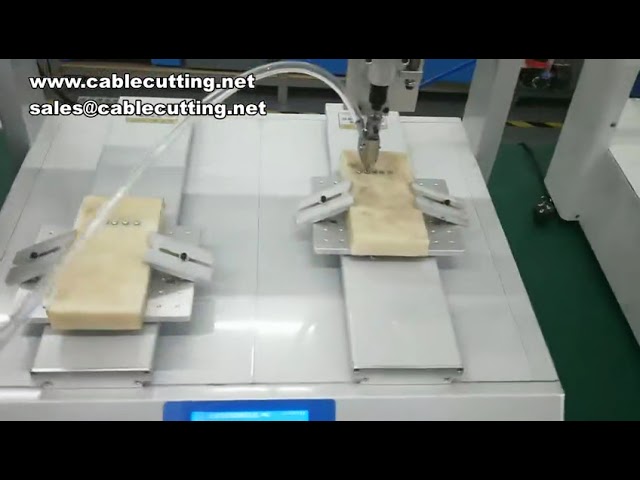 Séparateur de PCB à fraise : Découpeuse de courbes et de trous d'emboutissage