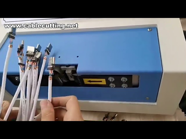 Soudeuse automatique pour connecteurs filaires, câbles et HDMI | Soudure précise