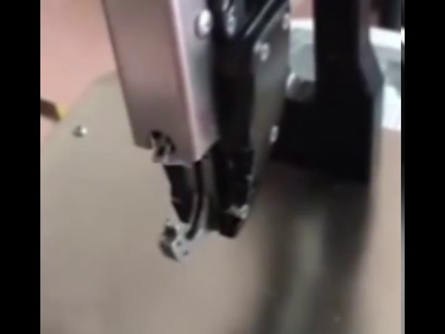 Machine à serre-câbles en nylon pour stator moteur - Liaison de bobines cuivre multi-brin WPM