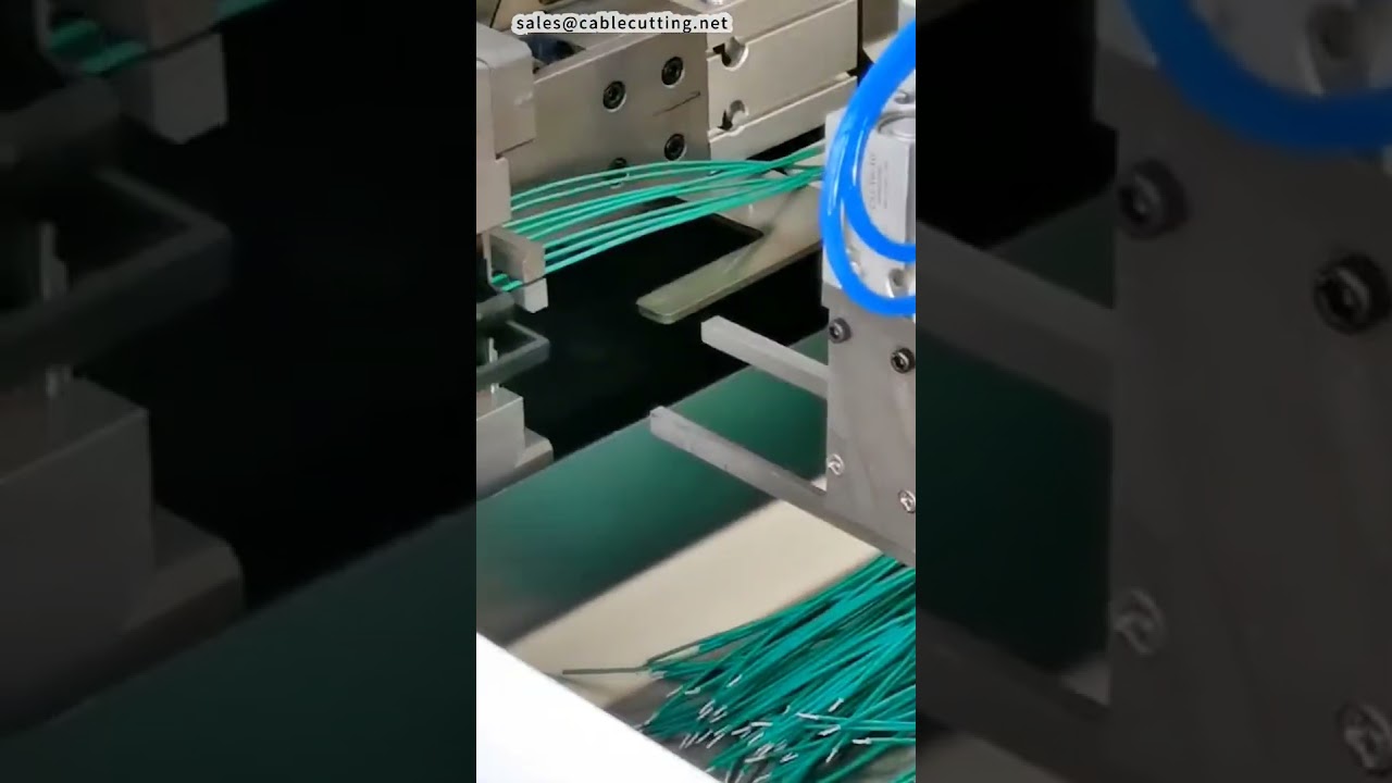Machine d'étamage à double tête pour fils électroniques - Automatisation industrielle