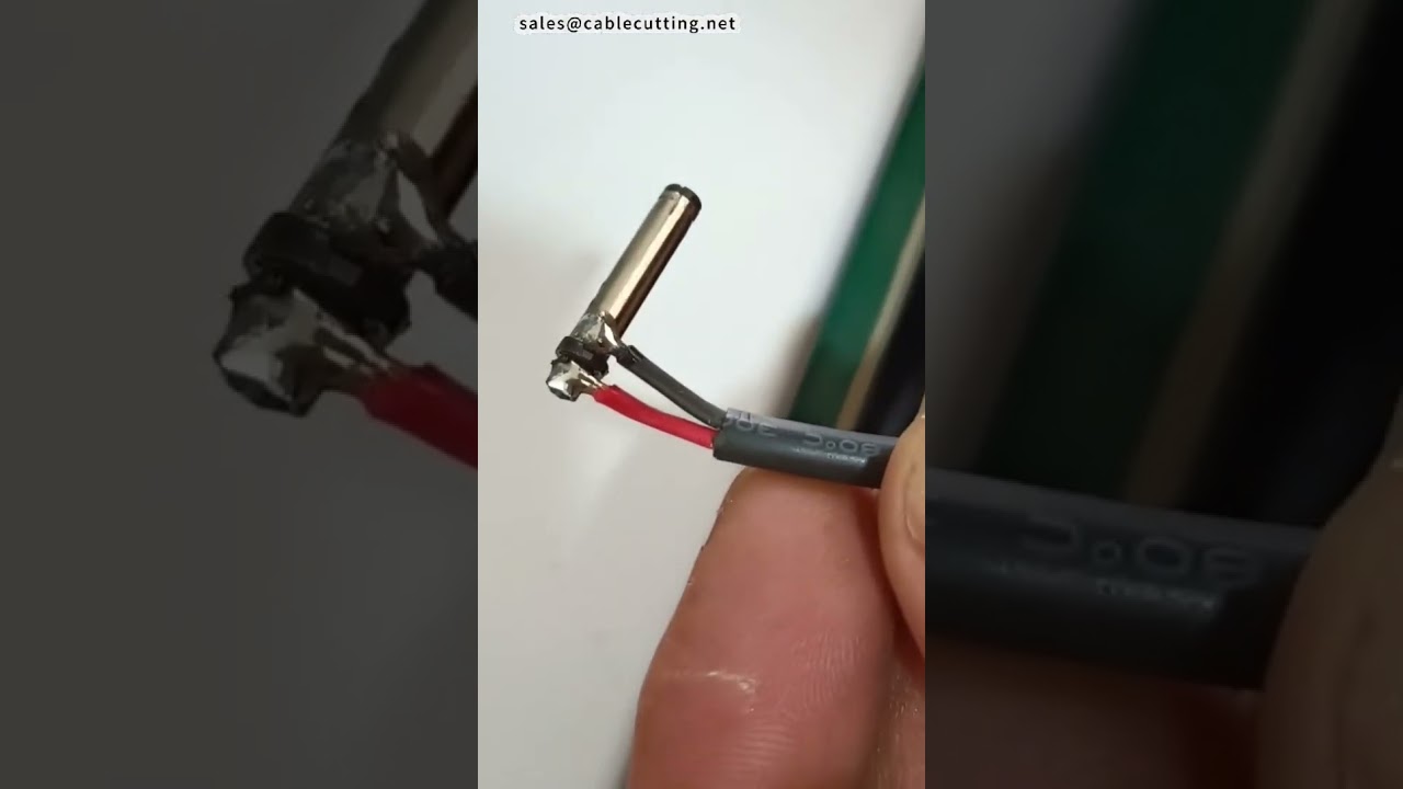 Machine à souder pour prise DC coudée : tutoriel facile pour débutants