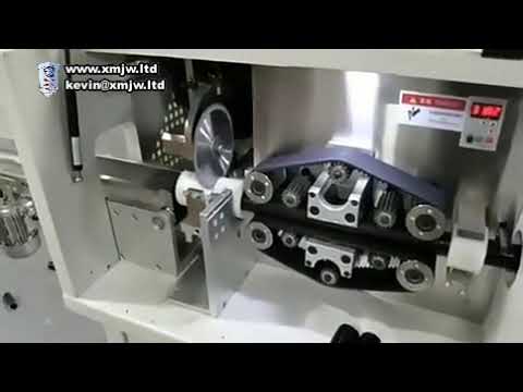 Découpeuse automatique de précision pour tubes ondulés, acier et métal