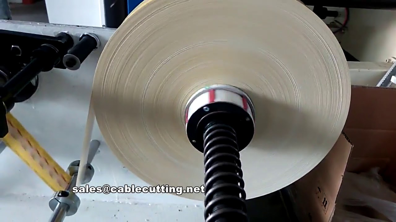 Mini rebobineuse de ruban adhésif automatique – Machine à rebobiner compacte