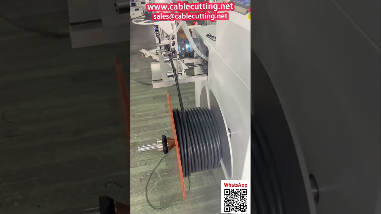 Machine multifonction performante pour le rembobinage et le bobinage de câbles