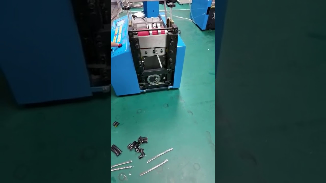 Machine de découpe de câble en acier WPM ZCUT 100S - Précision et automatisation