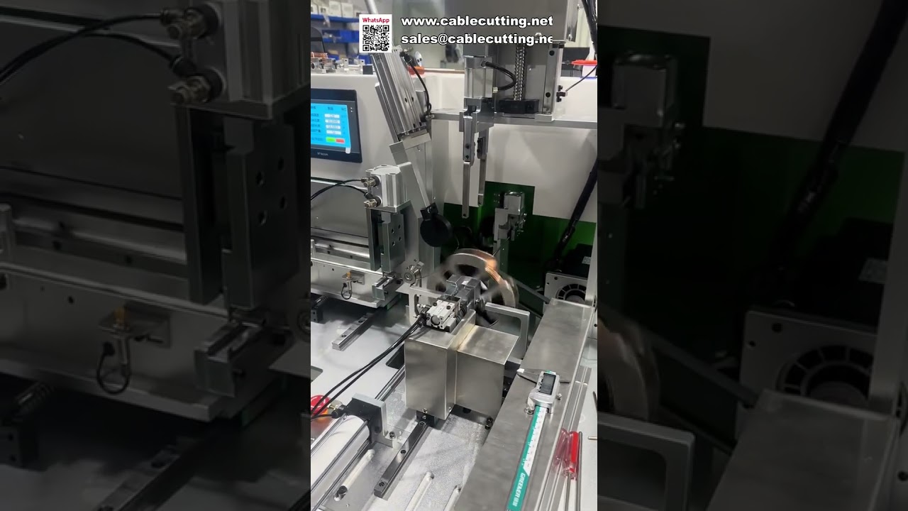 Machine automatique de comptage, coupe, bobinage et ligature de fil